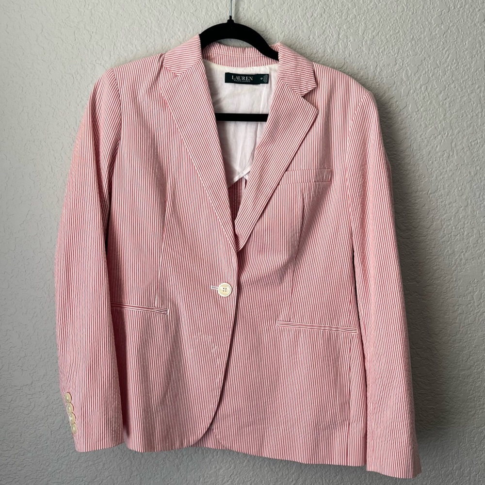 Ralph Lauren Pin Stripe Blazer